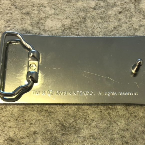 NINTENDO NES CONTROLLER BELT BUCKLE - Picture 4 of 6